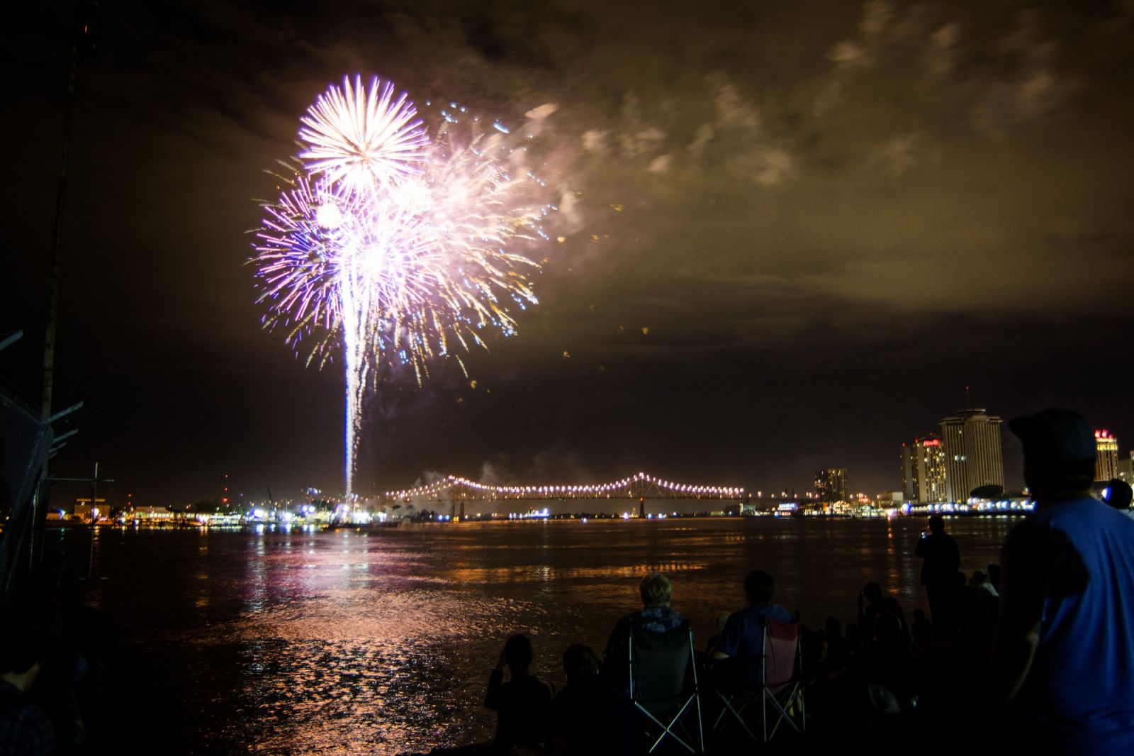 New Year's Eve in New Orleans Hotel Provincial