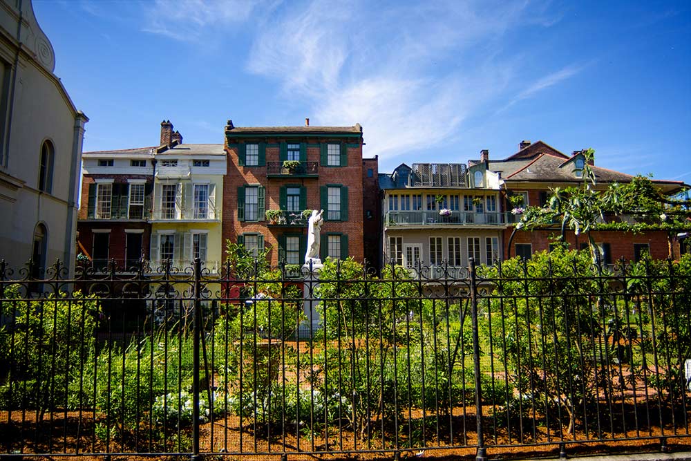 French Quarter in the Spring