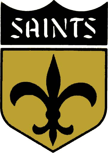 New Orleans Saints Old Logo