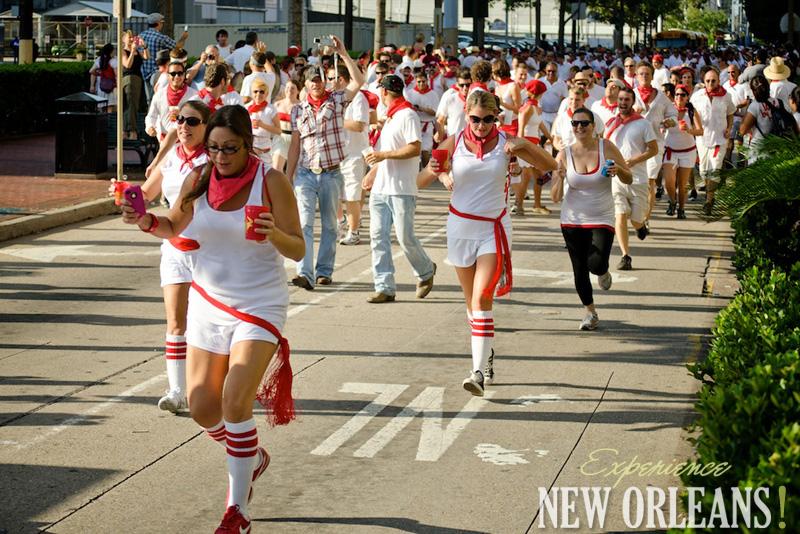 Running with the Bulls in New Orleans: Advice for first timers