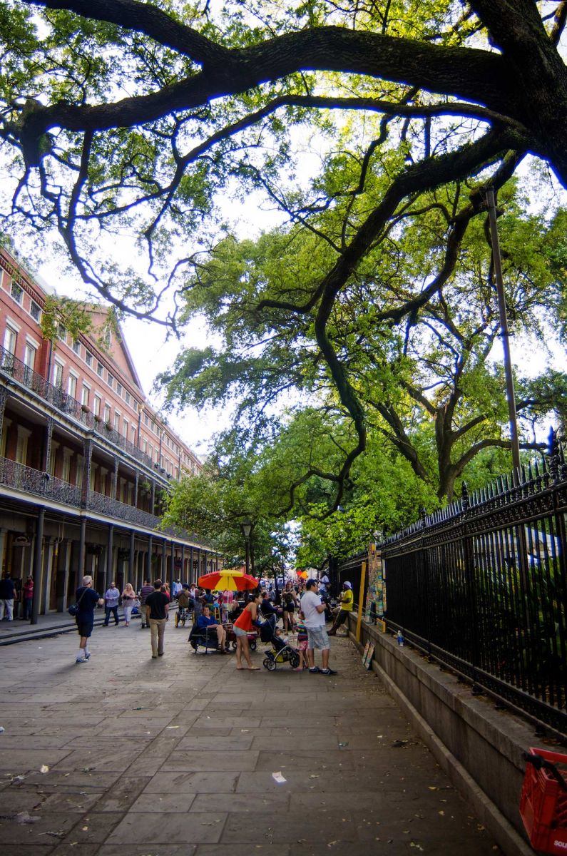 New Orleans in September