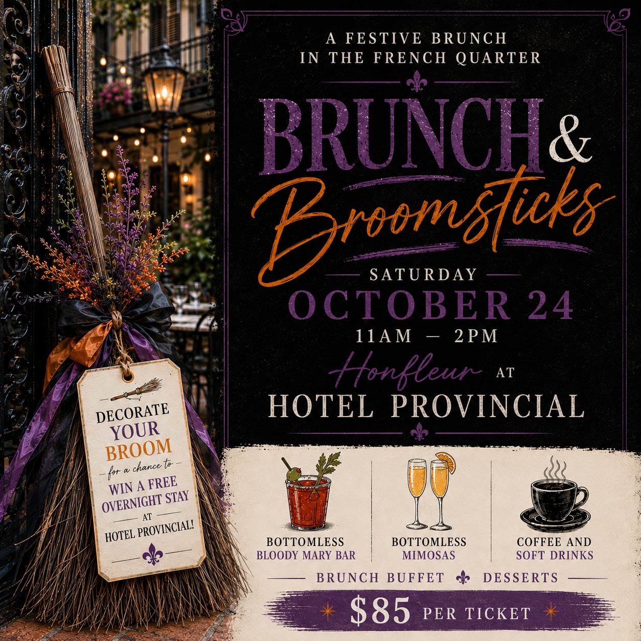 French Quarter Murder Mystery Dinner