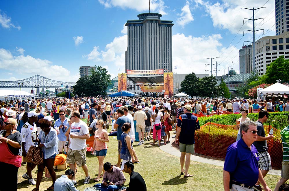 french quarter fest