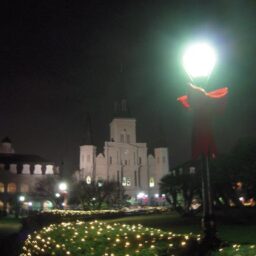 The holidays in New Orleans