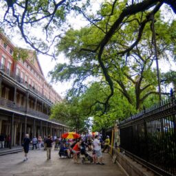 Getaway to New Orleans in September